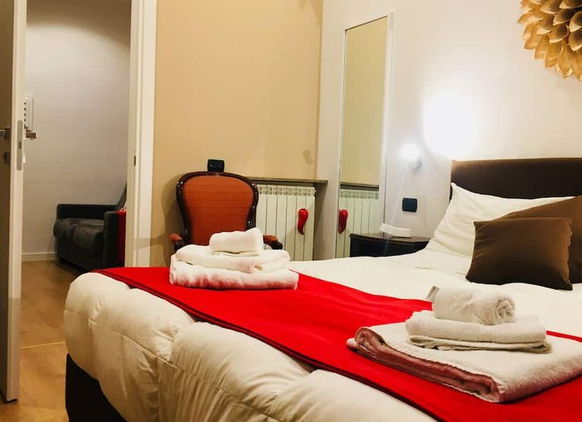 Schlafzimmer Foto