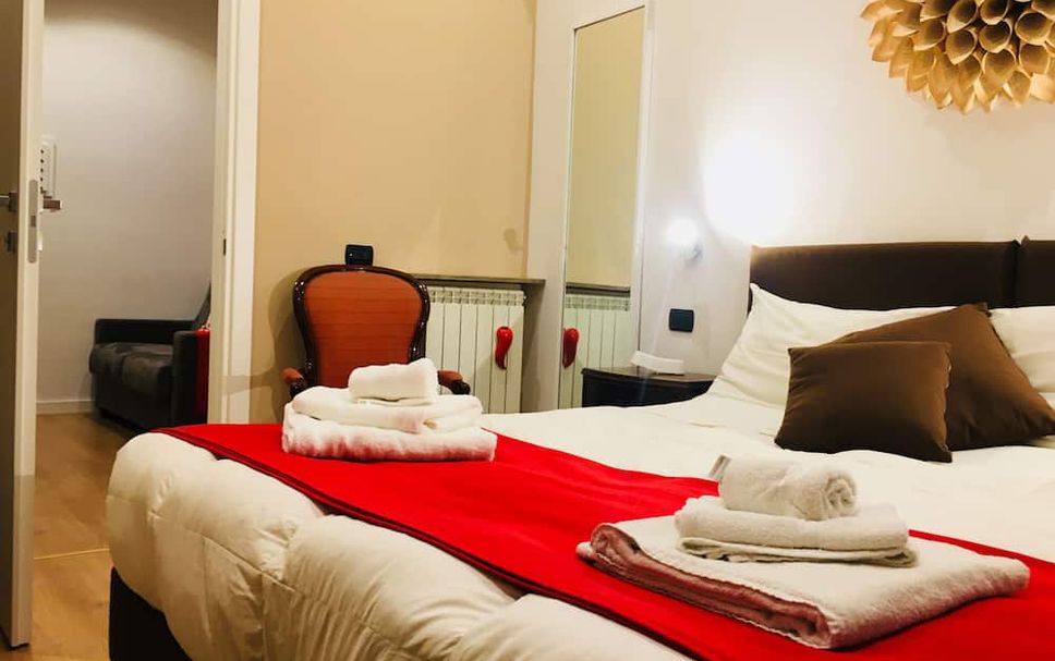 Schlafzimmer Foto