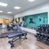 Fitnessbereich