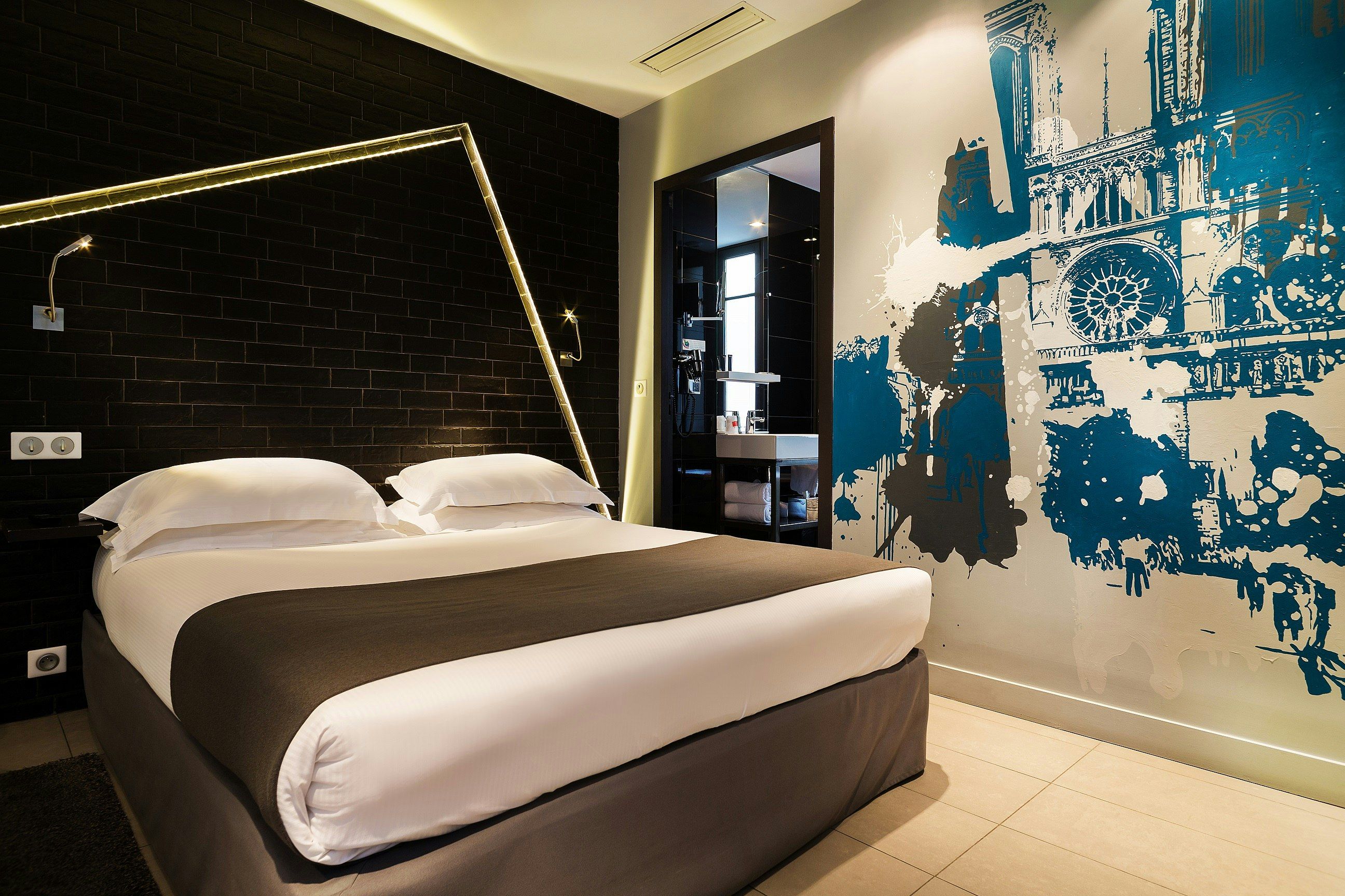 Schlafzimmer