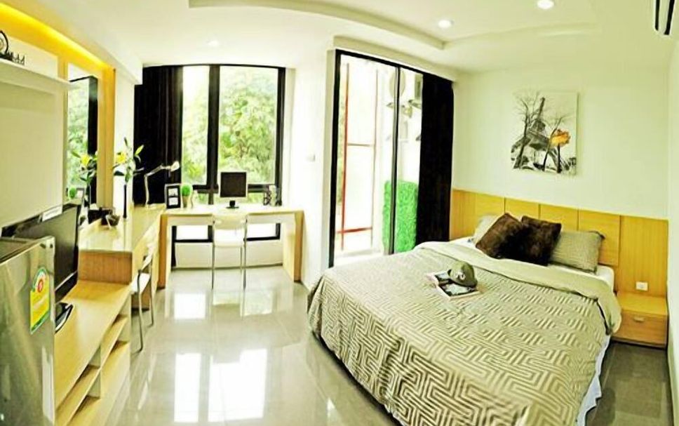 Schlafzimmer Foto
