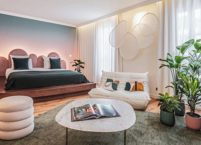 Schlafzimmer Foto