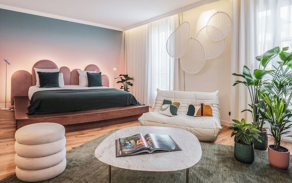 Schlafzimmer Foto