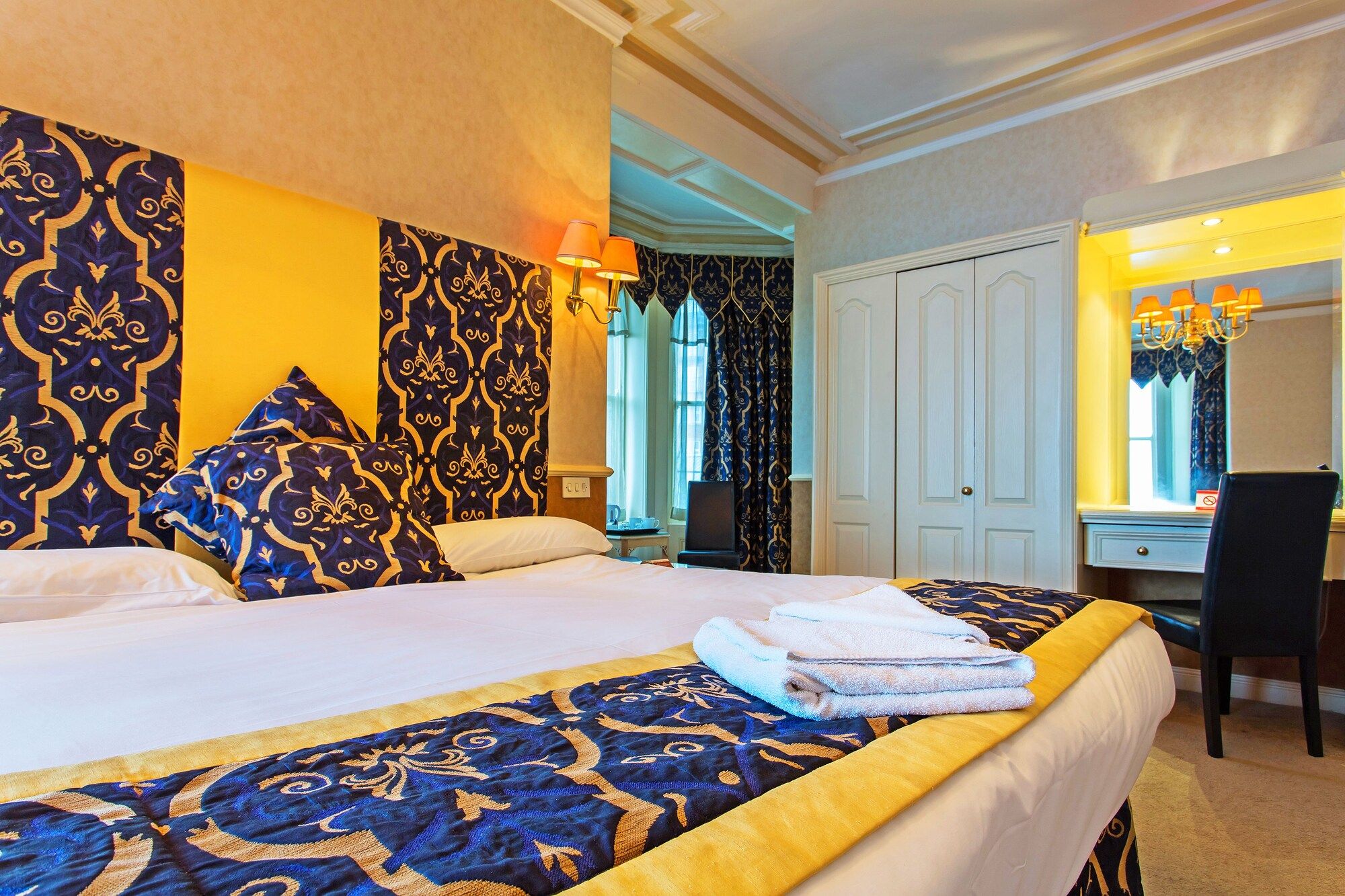 Schlafzimmer Foto