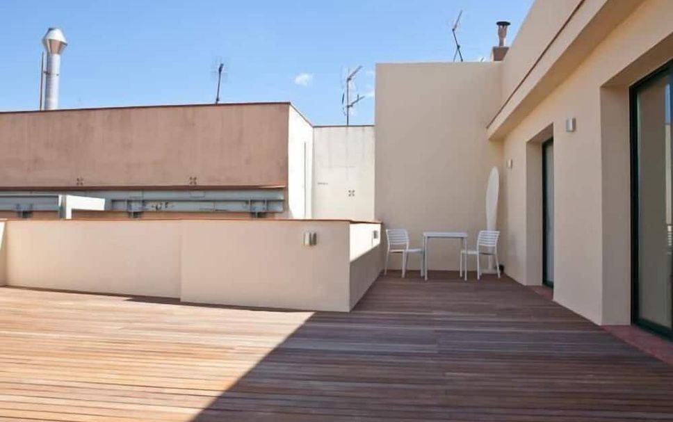 Balkon Foto