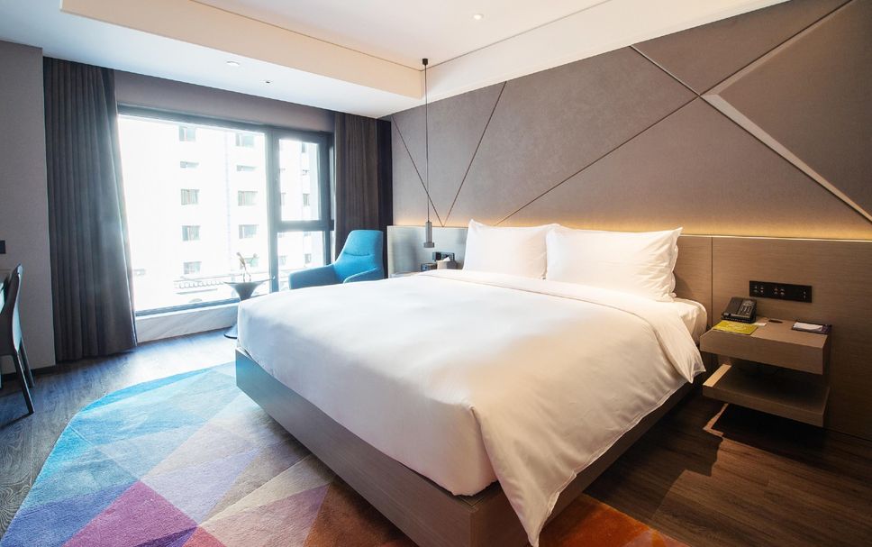 Schlafzimmer Foto
