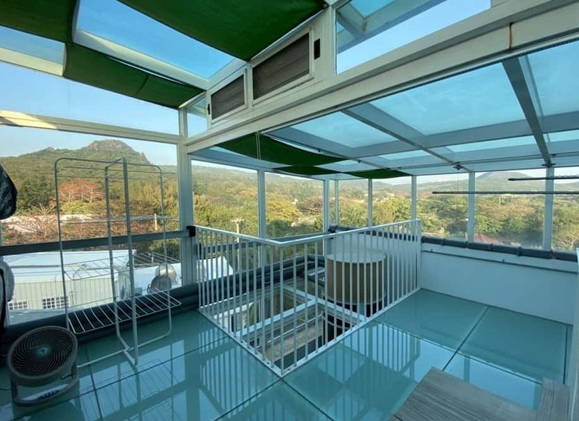 Balkon Foto