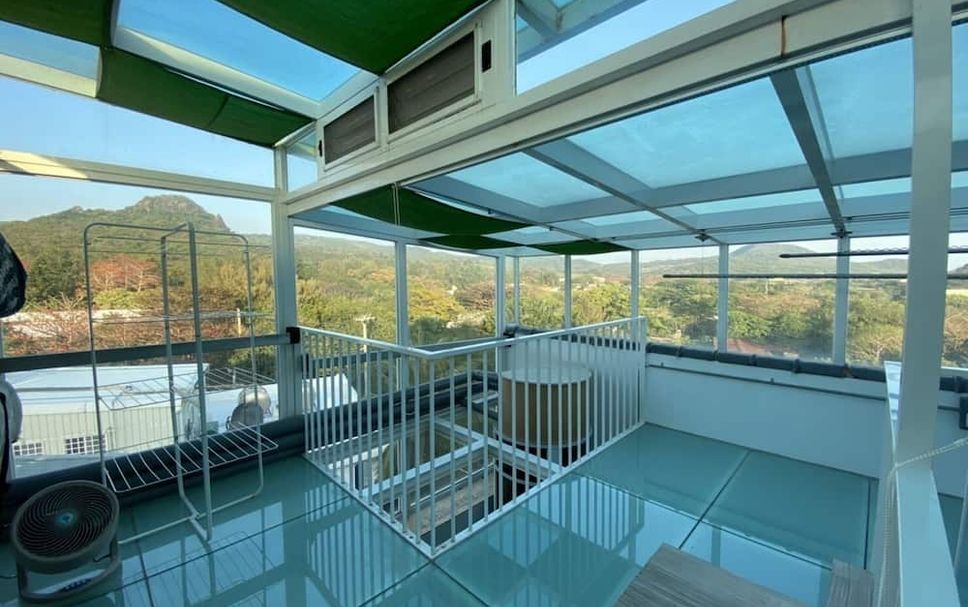 Balkon Foto