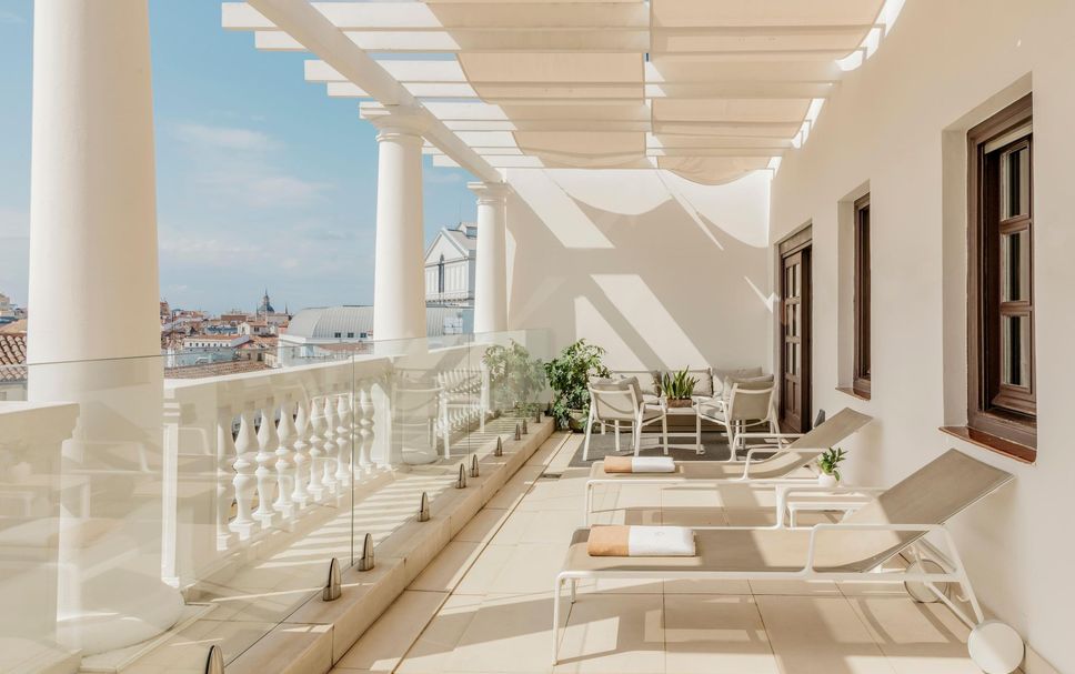 Balkon Foto