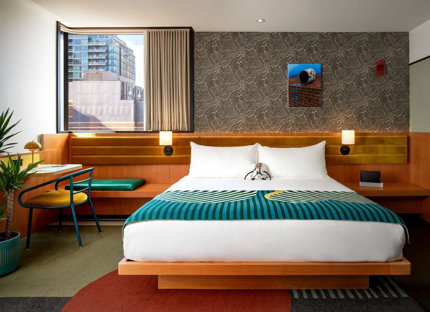 Schlafzimmer Foto