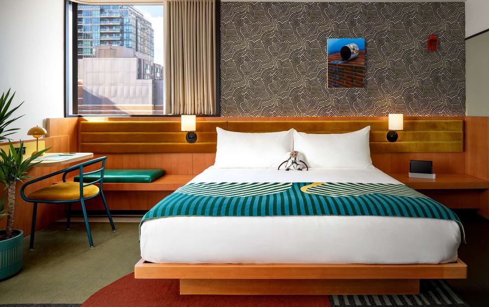Schlafzimmer Foto