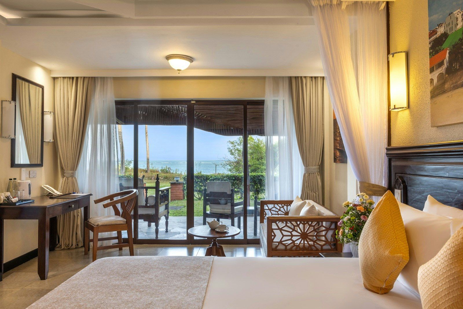 Schlafzimmer