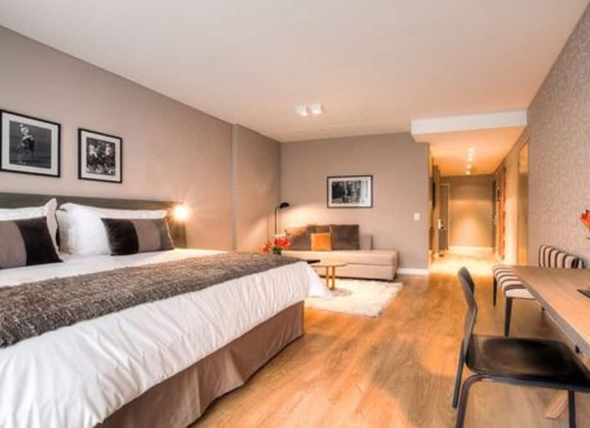 Schlafzimmer Foto