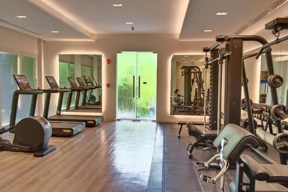 Fitnessbereich