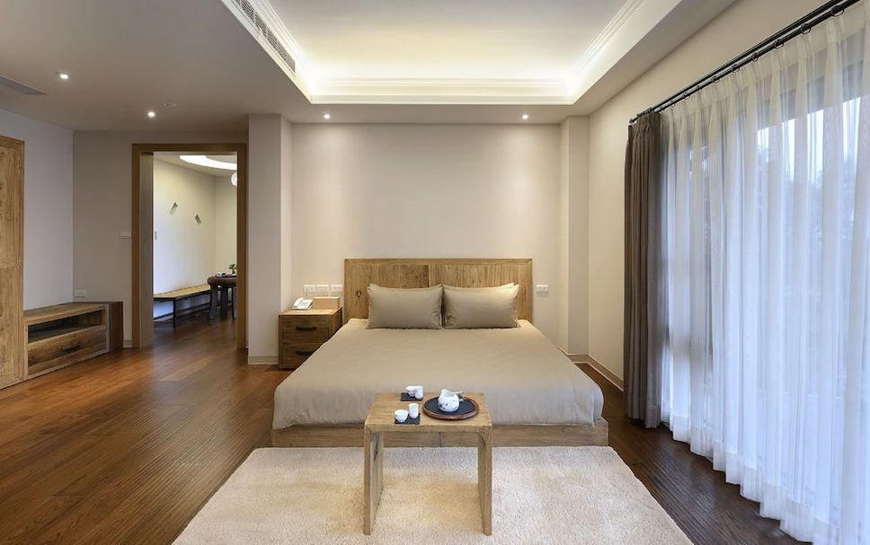 Schlafzimmer Foto