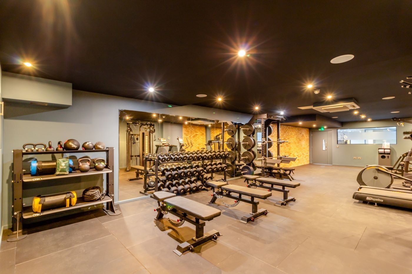 Fitnessbereich