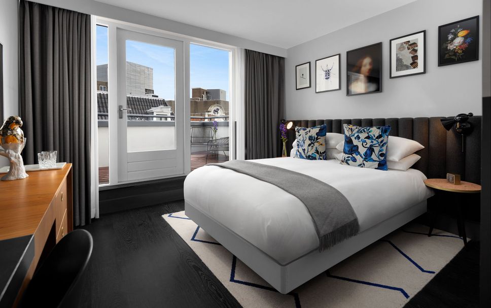 Schlafzimmer Foto