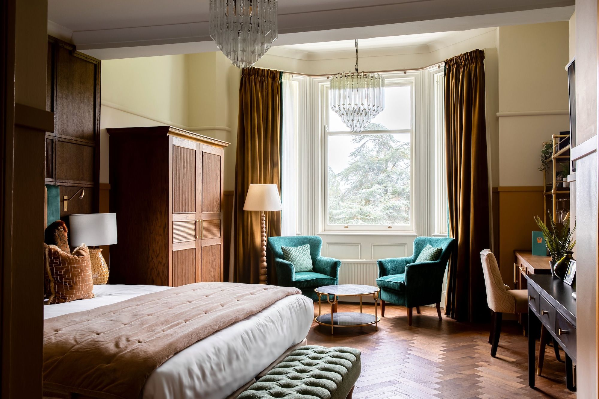 Schlafzimmer Foto
