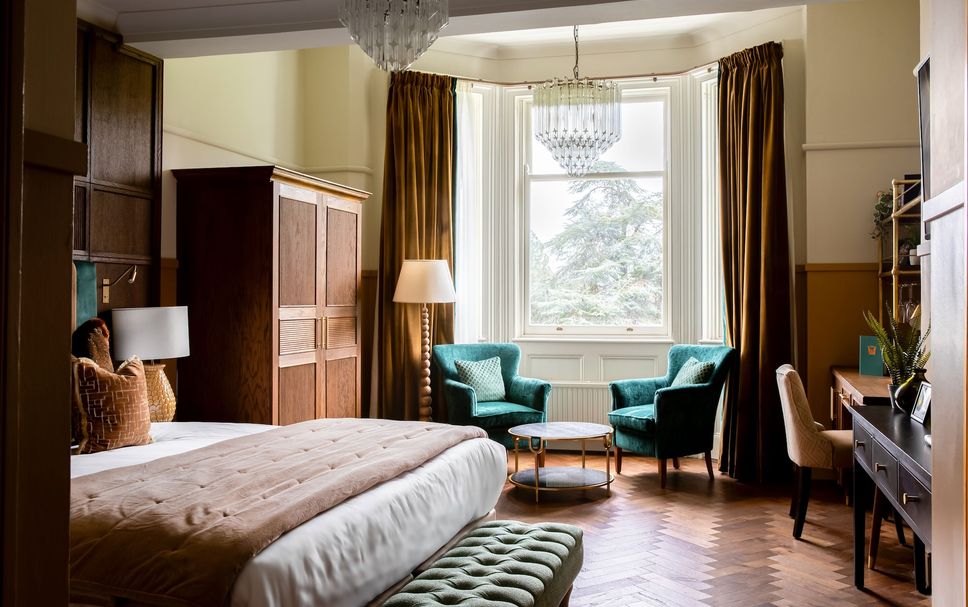 Schlafzimmer Foto