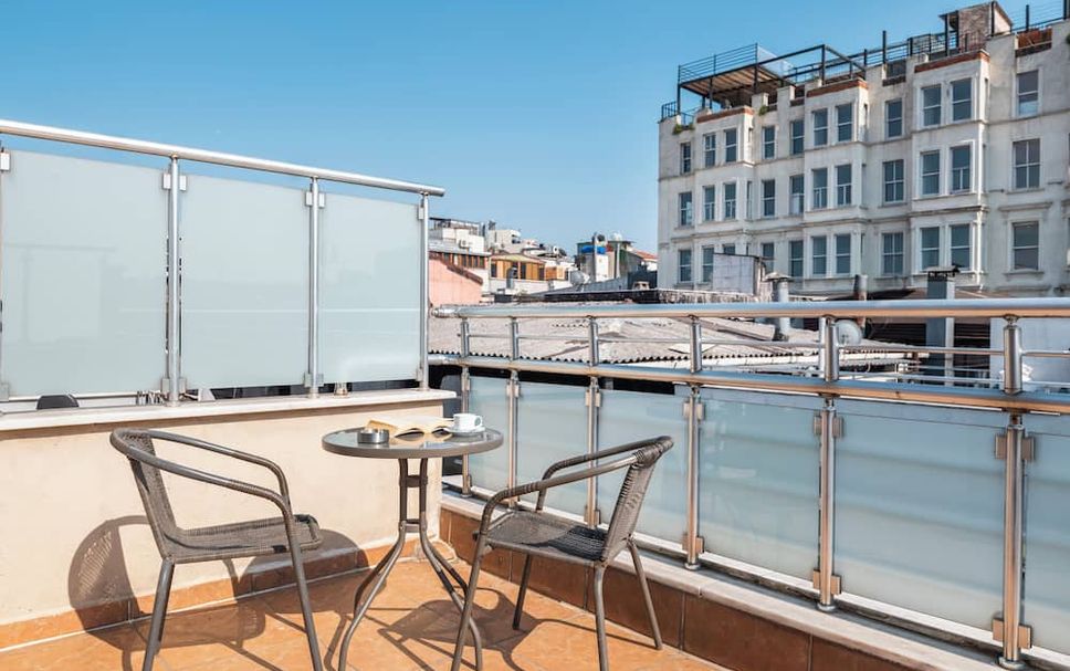 Balkon Foto