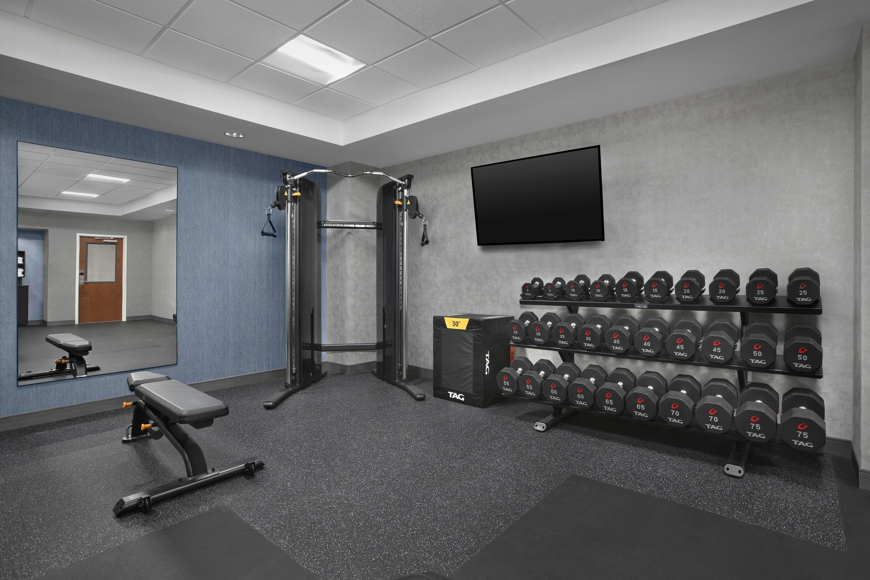 Fitnessbereich