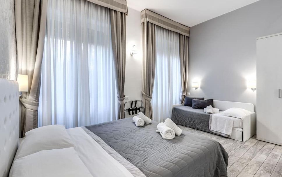 Schlafzimmer Foto