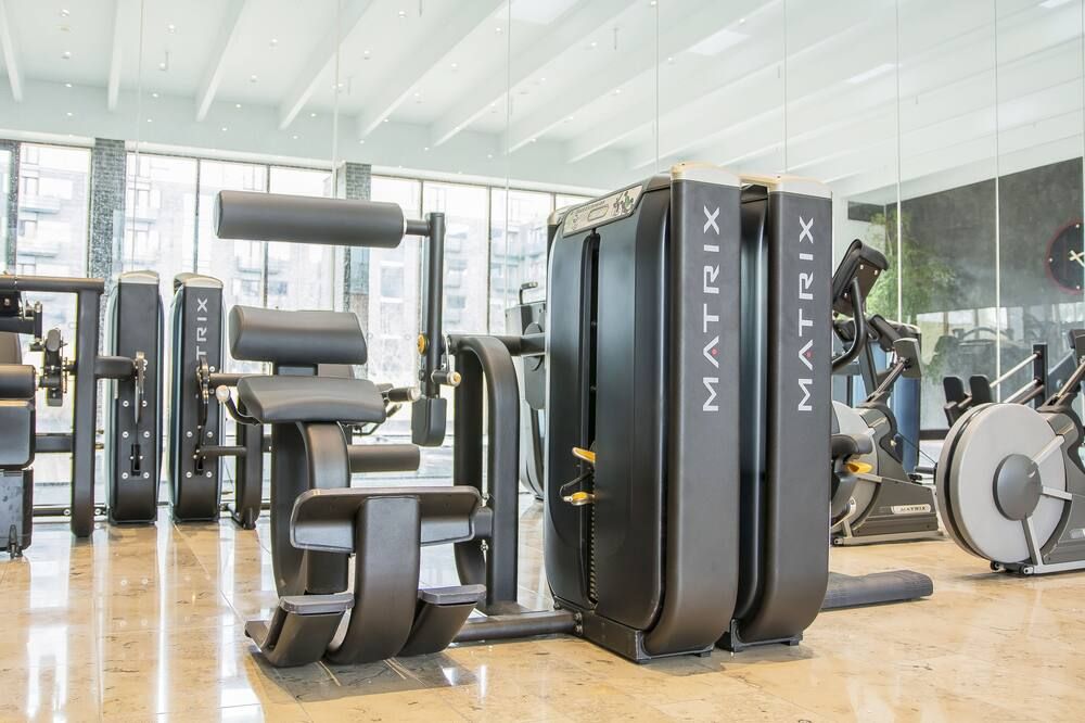 Fitnessbereich
