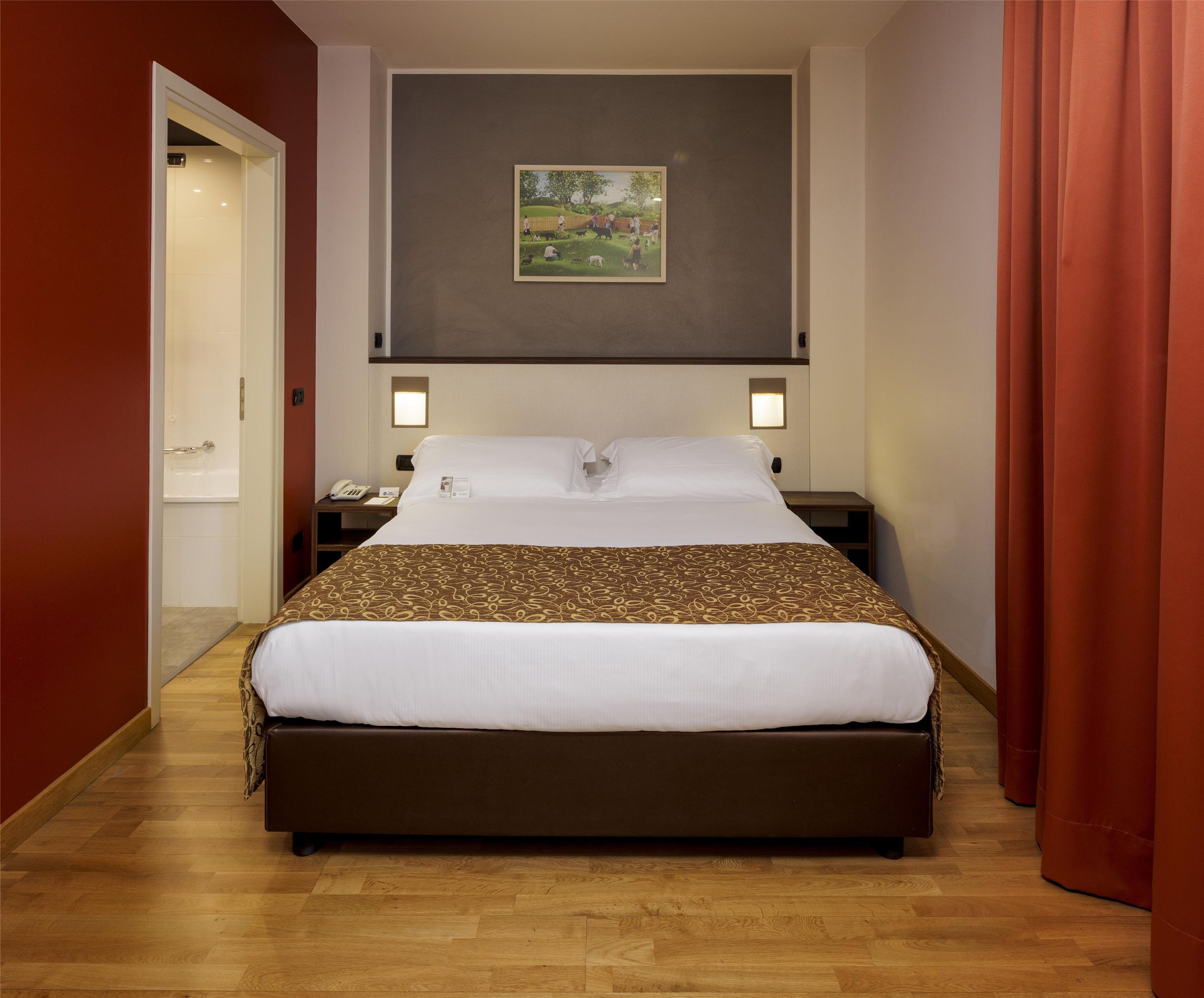Schlafzimmer