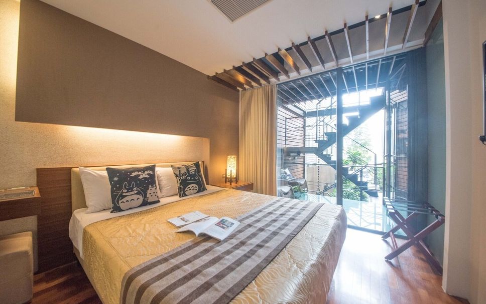 Schlafzimmer Foto