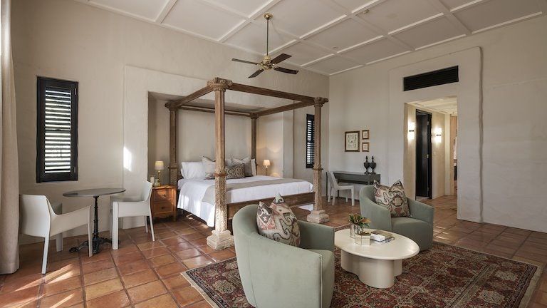 Schlafzimmer
