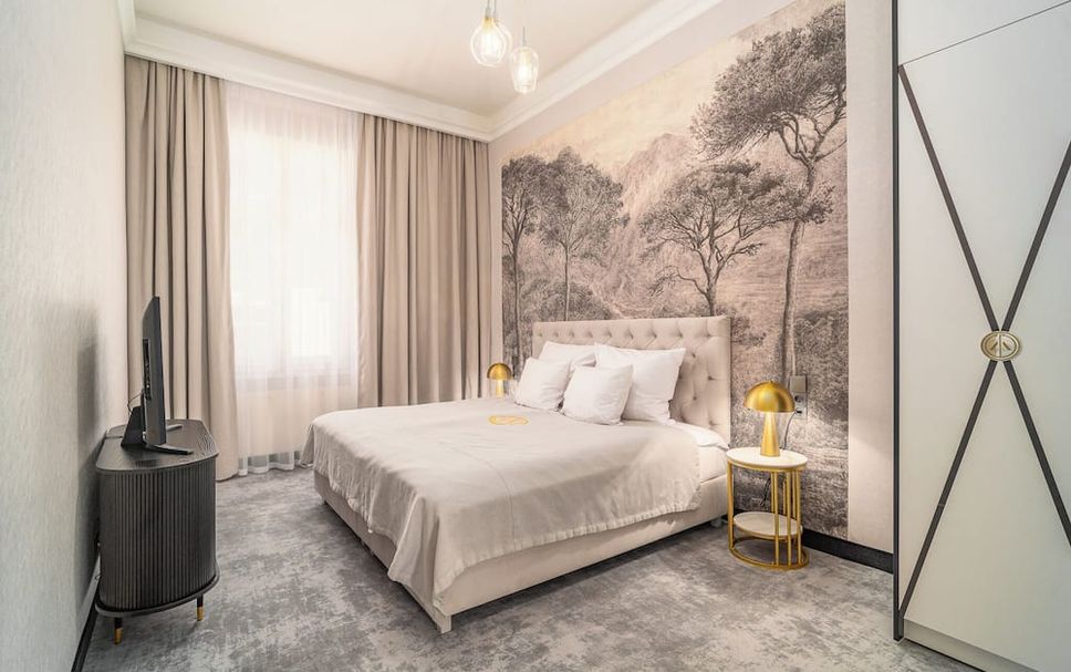 Schlafzimmer Foto