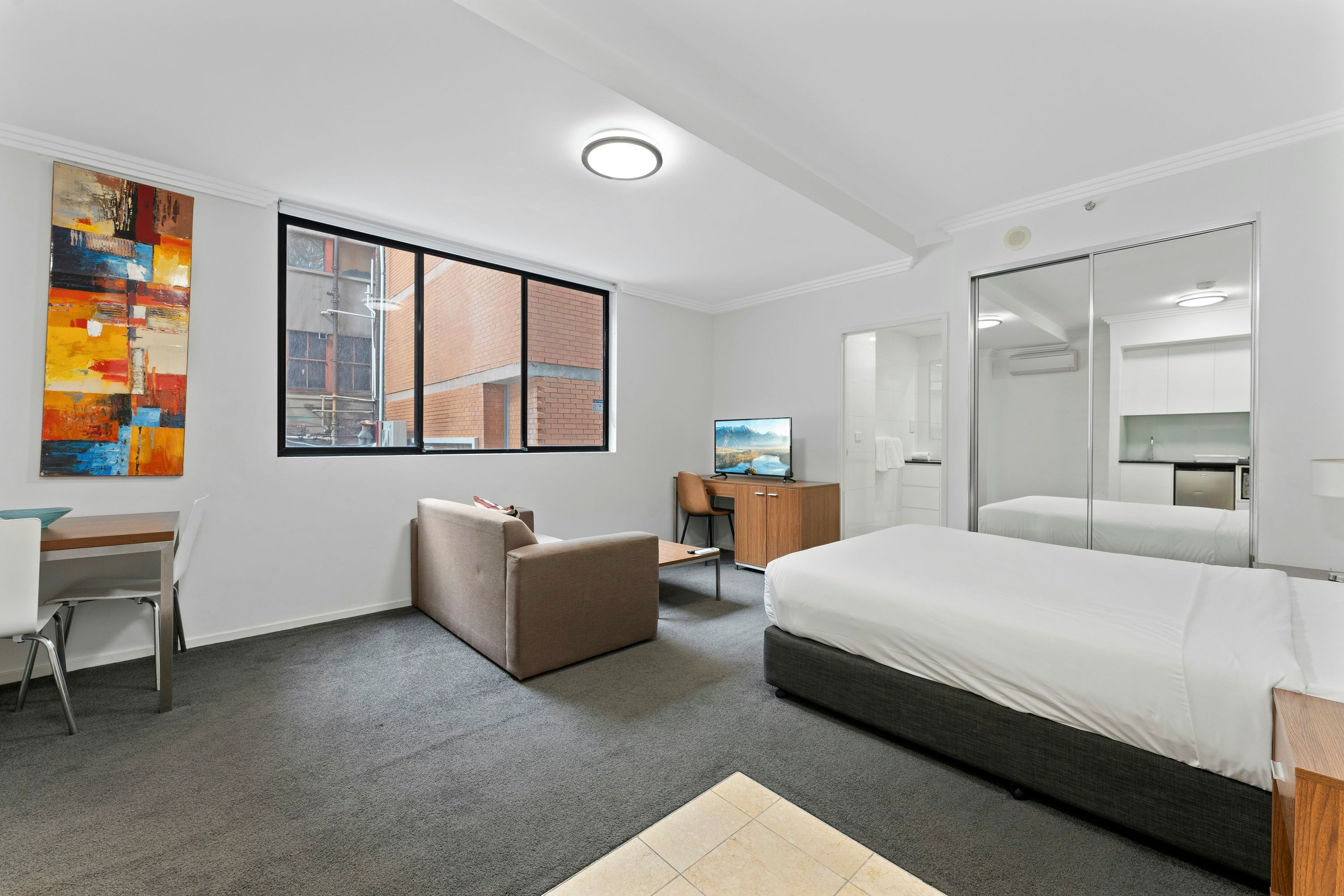 Schlafzimmer