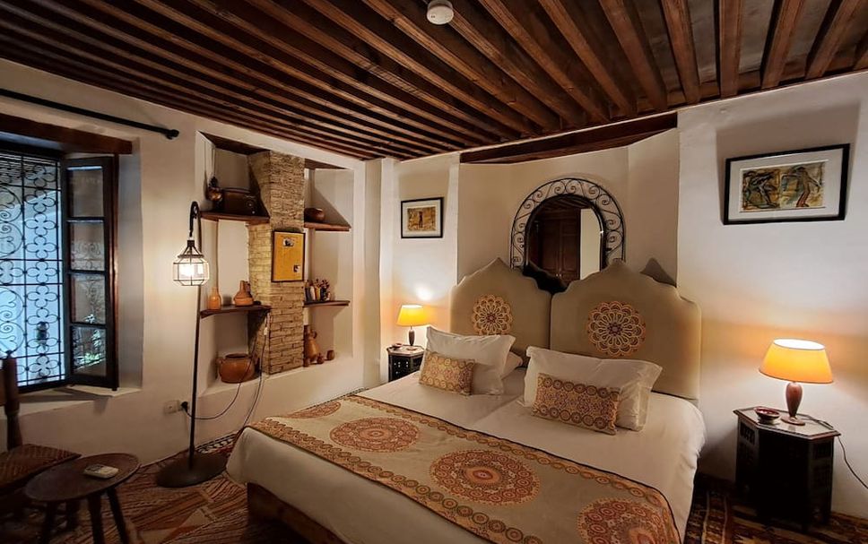 Schlafzimmer Foto