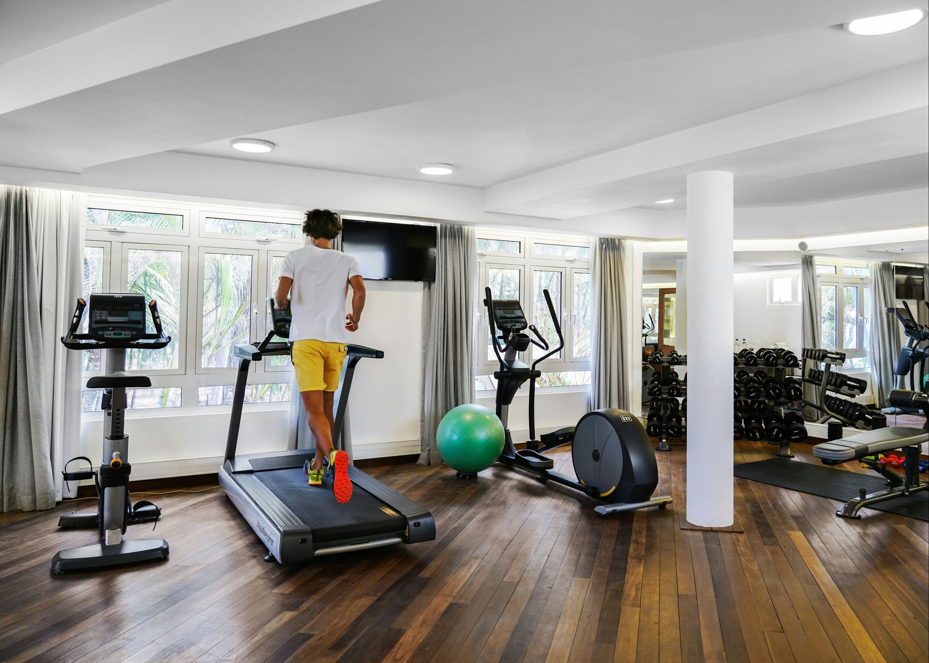 Fitnessbereich