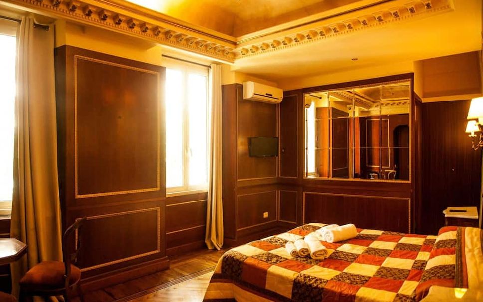 Schlafzimmer Foto