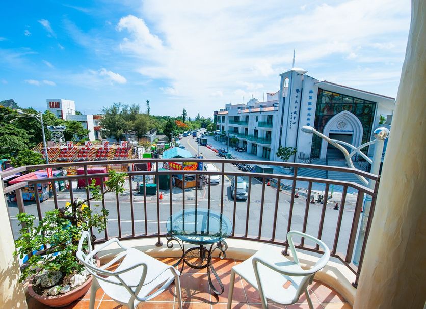 Balkon Foto