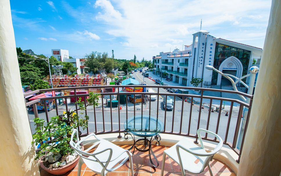 Balkon Foto