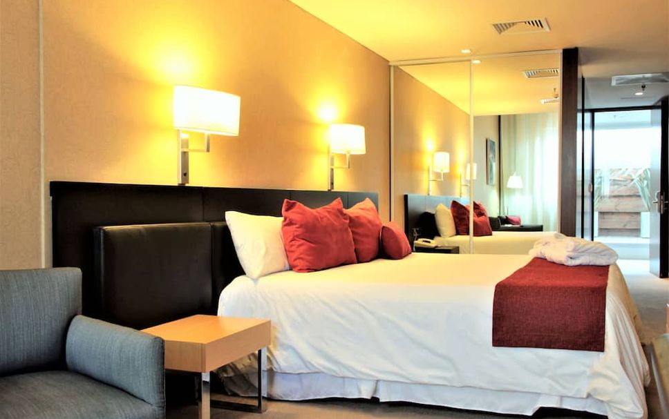 Schlafzimmer Foto