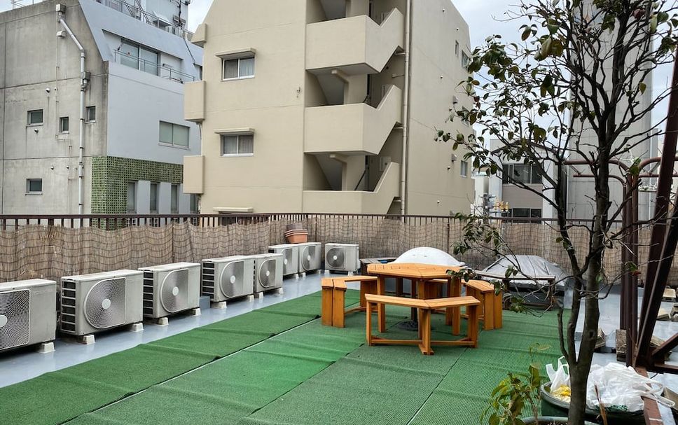 Balkon Foto