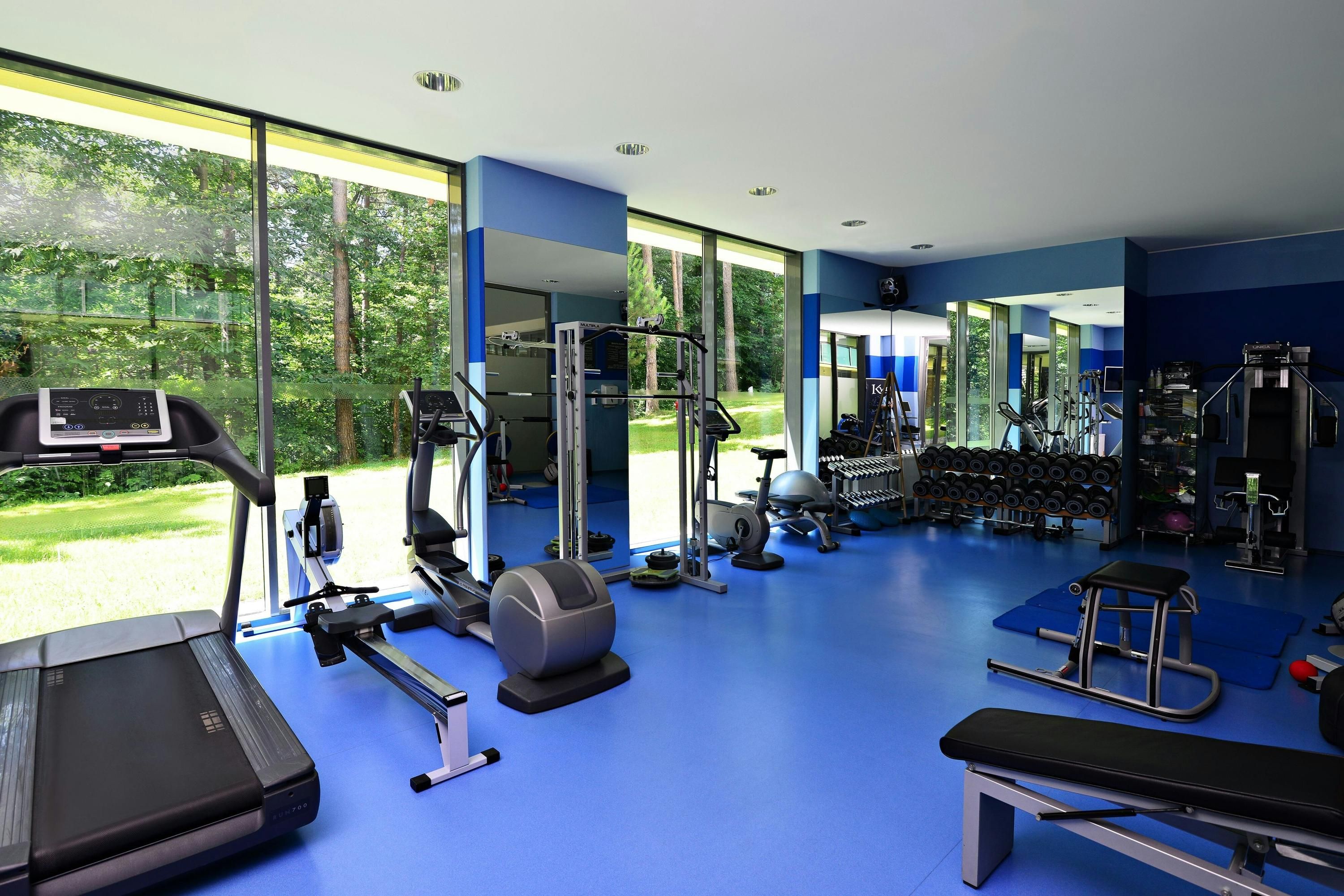Fitnessbereich