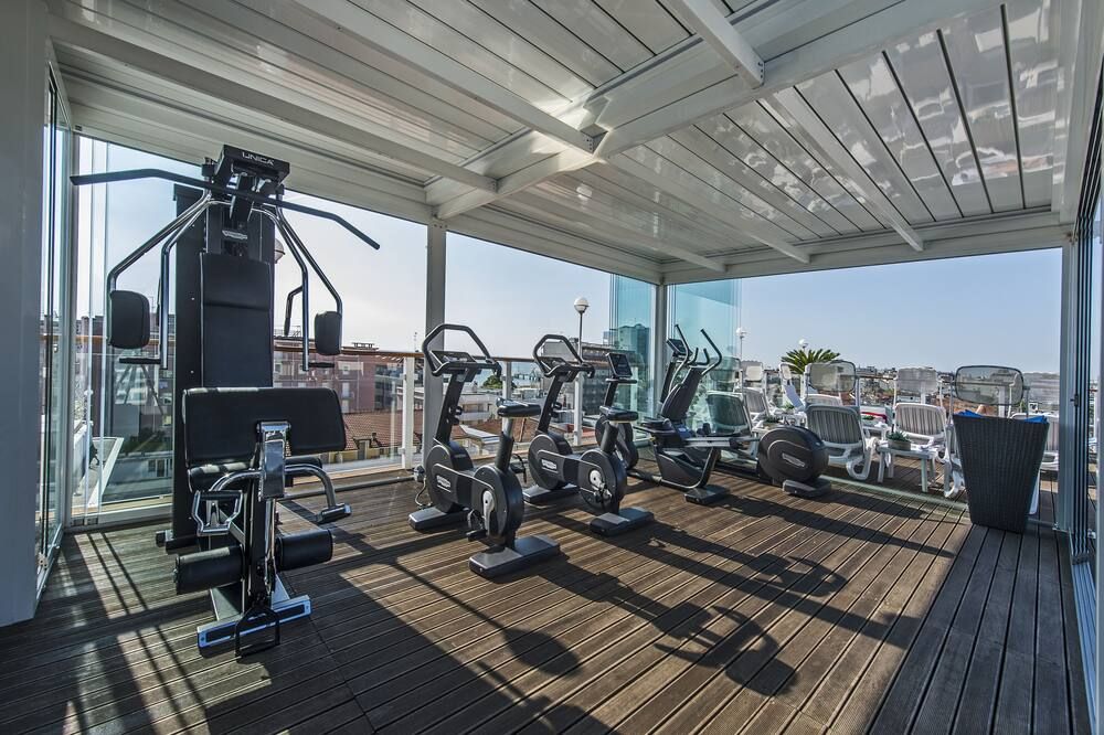 Fitnessbereich