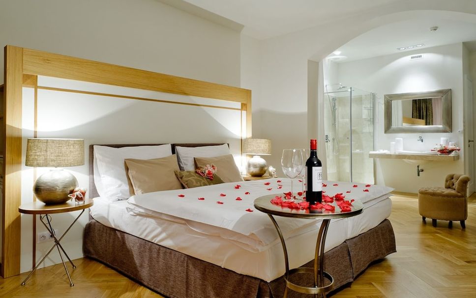 Schlafzimmer Foto