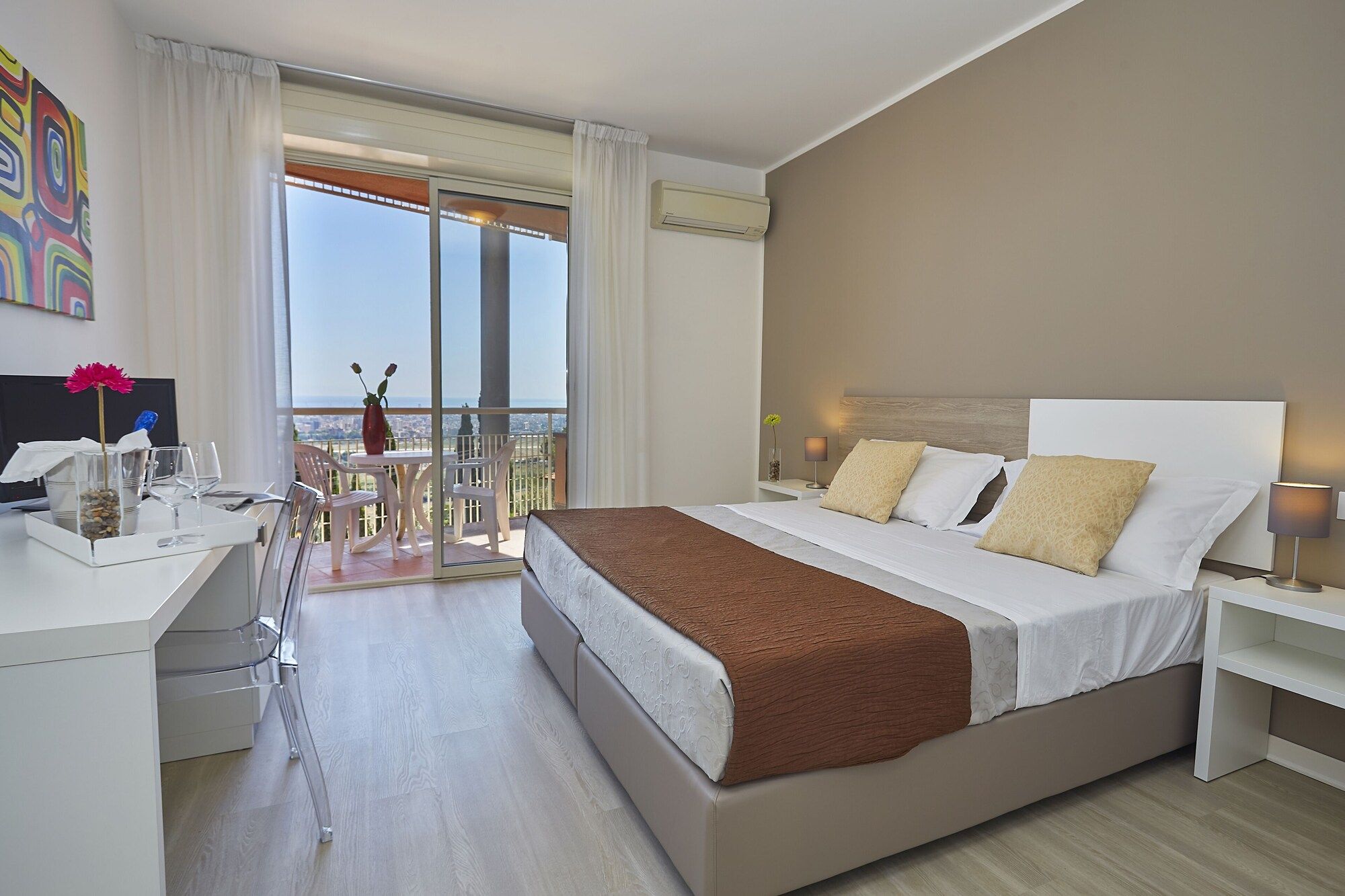 Schlafzimmer