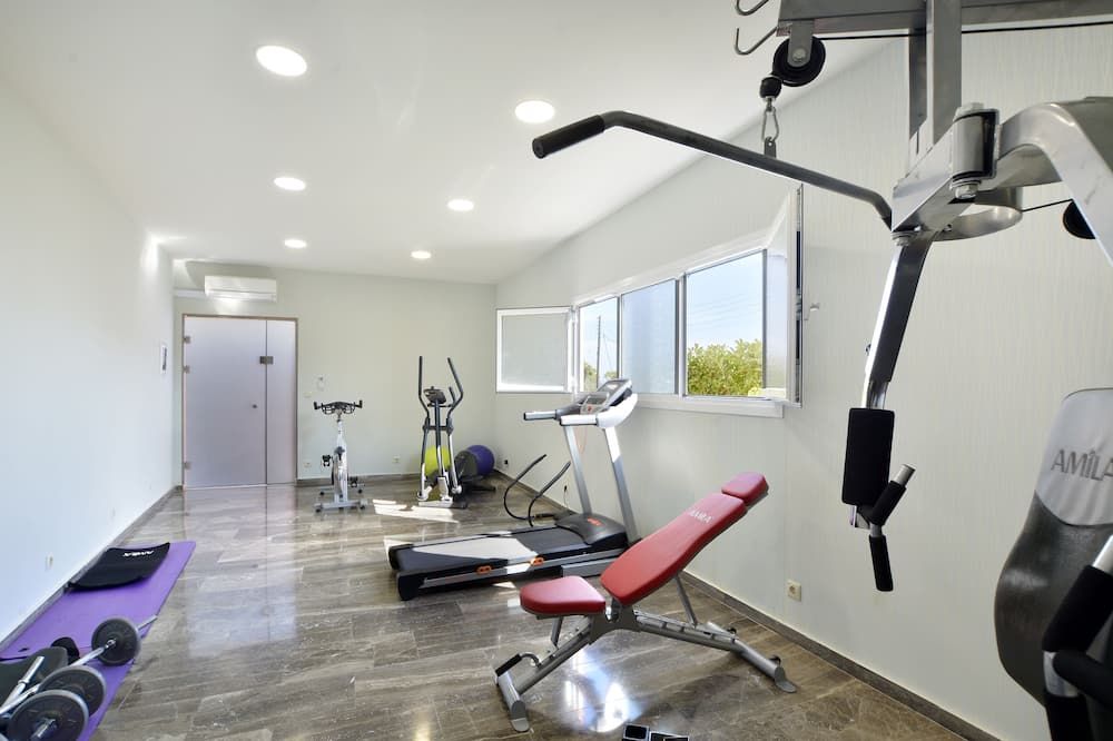 Fitnessbereich