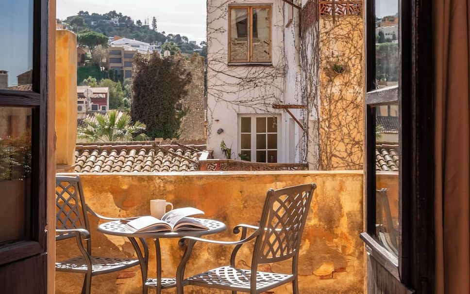 Balkon Foto