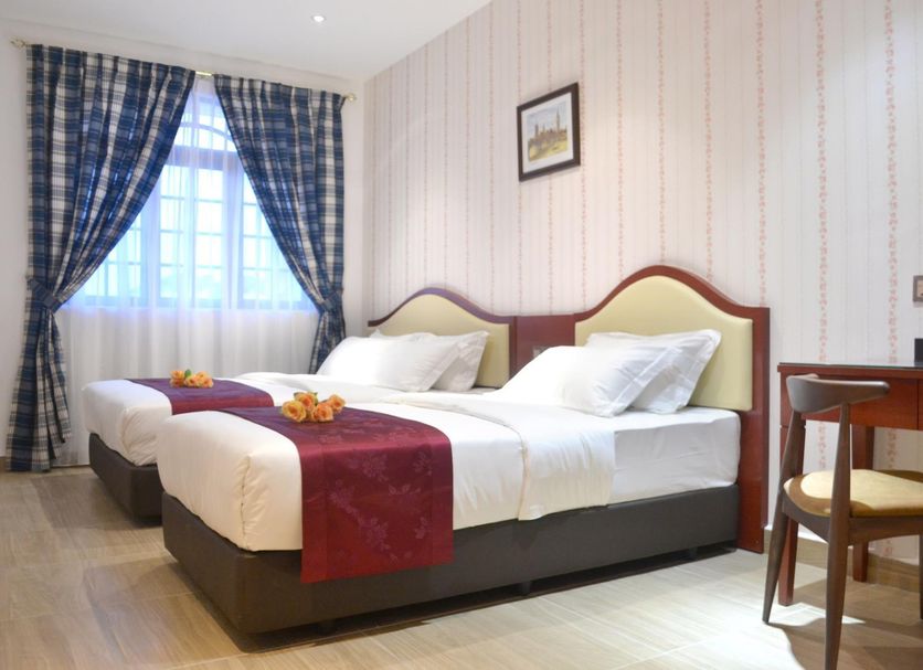 Schlafzimmer Foto