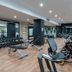Fitnessbereich