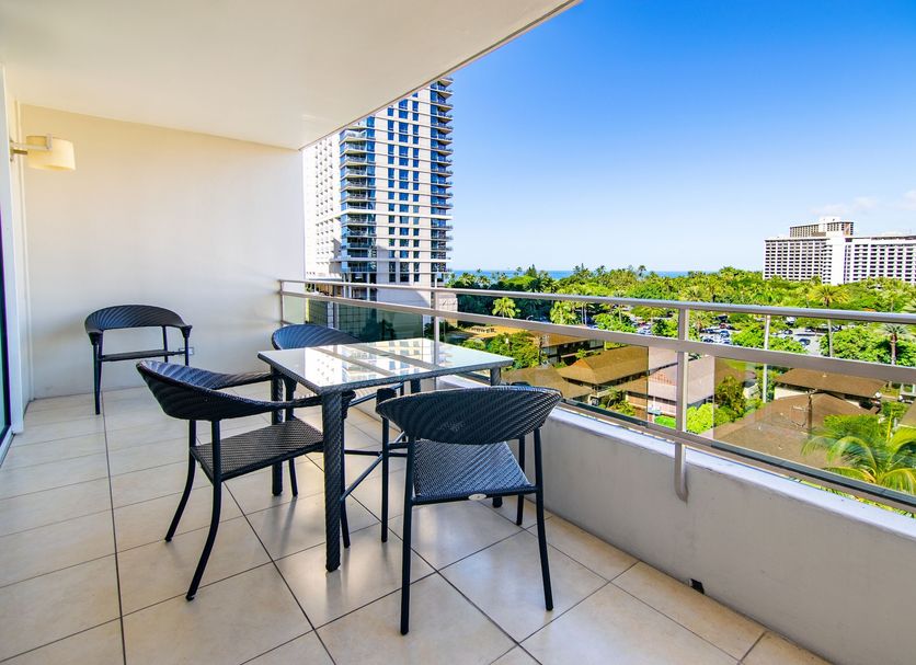 Balkon Foto