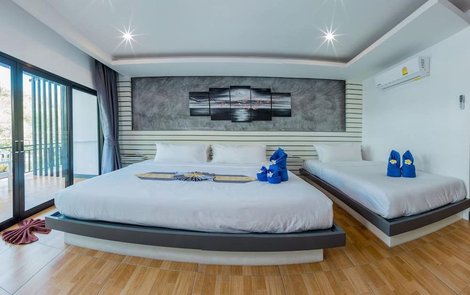 Schlafzimmer Foto