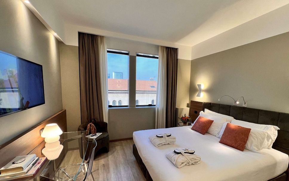 Schlafzimmer Foto